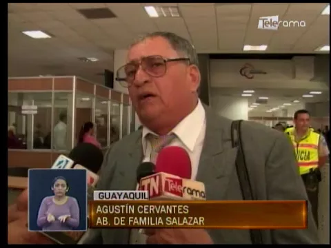 Por segunda vez suspenden audiencia Caso Robert Salazar