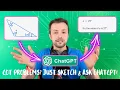 How to Use ChatGPT Solve Geometry Challenges with AI
