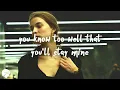 Weston Estate - Thinking Out Loud (Lyrics)