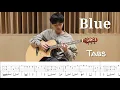 Download Lagu Blue - Yungkai Guitar Tabs Tutorial
