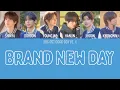TWS (투어스) 'Brand New Day' Lyrics Color Coded [Han/Rom/Eng] | TWS 굿보이 OST Part.4 | GOOD BOY
