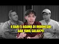 Download Lagu Surga \u0026 Tuhan cuman satu? 4 dari 5 agama ada yang salah, tanggapan elia myron podcast ricard-gilbert
