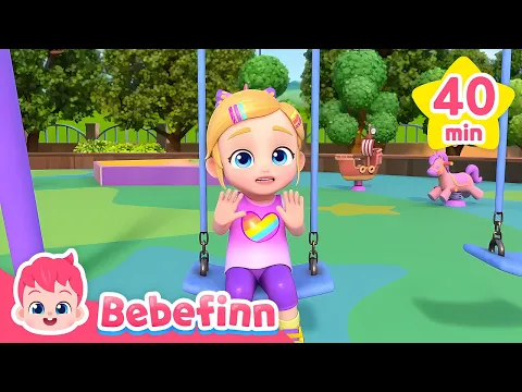 Download MP3 Learn Safety Rules Together with Bebefinn! | Nursery Rhymes Compilation for Kids