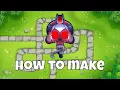 How to make the Vengeful True Sun God in Bloons TD 6