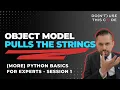 The Object Model Pulls the Strings The Design Behind Python Part 3