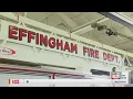 Effingham Fire Department given OSHA SHARP Award