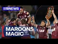 Download Lagu Queensland celebrates fairytale State of Origin series win | 9 News Australia