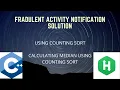 Fraudulent activity notifications hackerrank code solution