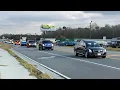 Harrison Deal escort to Statesboro