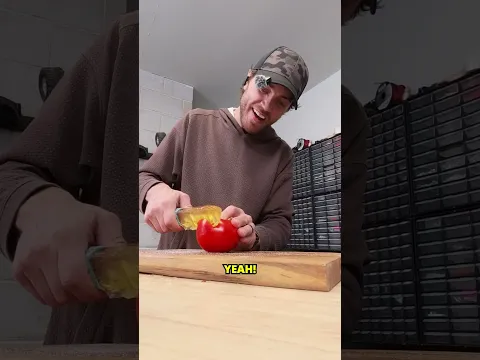 Is Candy Sharp Enough to Cut Through Food?