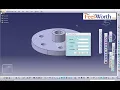 Wheel Hub Design Automation using Python and CATIA