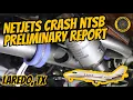 NTSB Prelim Laredo Nets Jets Citation Crash