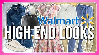I Found AMAZING HIGH END Looks at Walmart