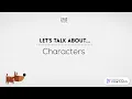 Story Elements Character - Library Skills for Kids
