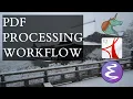 Emacs PDF Processing Workflow with Org Attach and Org Noter