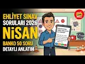 Ehliyet Sinav Sorulari 2026 Nisan Cikmis Sorular