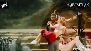 مقطع رومانسي  اغنيه حب عمري راامي صبري روعه دندنها