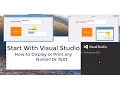 Scan like Name Text and Display it - using VB Net