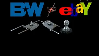 Ebay Gooseneck Hitch vs B W brand 240 vs 600 Worth it