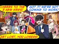 Download Lagu The CEO Left Me \u0026 This Woman Out of the New Hire Welcome Party! So, We…[RomCom Manga Dub]