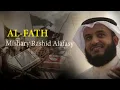 Download Lagu Surat AL FATH Syaikh Mishary Rashid Alafasy arab, latin, \u0026 terjemah