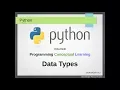 Python Conceptual Learning Hindi-Urdu - 5 Data types fundamental and collection data types