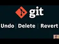 Undo Remove or Revert Specific Git Commits