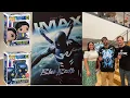 Blue Beetle Funko Pop Hunt Watching The Movie At IMAX Headqurters