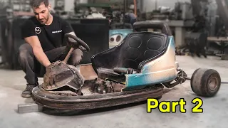 I Built The Ultimate Bumper Car Drifting Experience! (Ep.2)