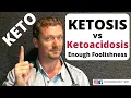 KETOSIS vs Ketoacidosis A Doctor Explains the Difference