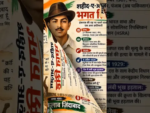 Bhagat Singh (Official Video) | Meenu Singh| New Punjabi Songs |Punjabi Songs |SpeedRecords