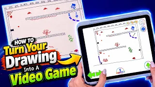 MAGICAL STORY TIME TURNS DRAWINGS INTO PLAYABLE VIDEO GAMES!