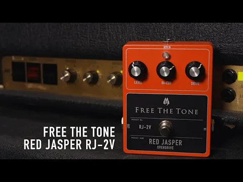 Pedal Update: Free The Tone Red Jasper RJ-2V | Delicious Audio