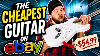 The Cheapest Guitar On eBay
