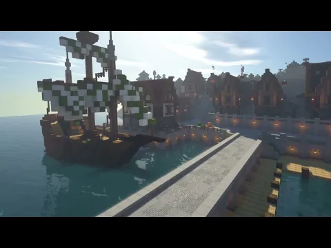 Minecraft server video for Districts-MC
