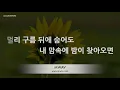 Baek Ji Young (백지영) - IF I (연모 OST) (Melody) (Karaoke Version)