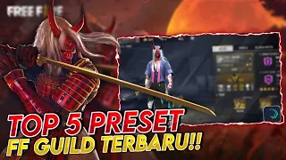 Download TOP 5 PRESET ALIGHT MOTION FF GUILD KEREN DAN TERBARU - JEDAG JEDUG VIRAL MP3