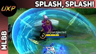 Download Splashing around with Zilong! | Zilong Rank | unXpected | Mobile Legends MP3