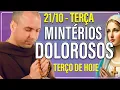 Lagu TERÇO DE HOJE 21/10/2025 - TERÇA-FEIRA - MISTÉRIOS DOLOROSOS - TERÇO FREI GILSON