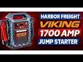 HARBOR FREIGHT VIKING 1700 AMP JUMP STARTER