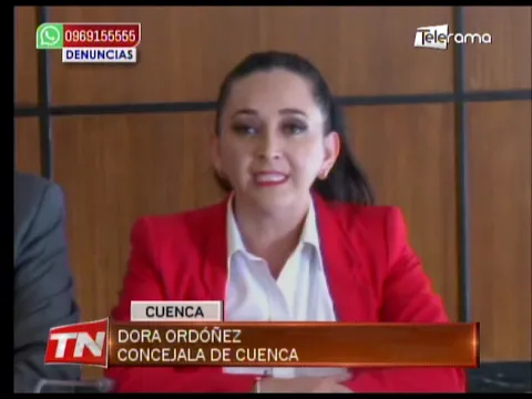 Concejales piden a asambleístas fiscalizar obra del tranvía