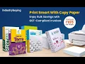 Print Smart with Copy Paper Bulk Deals Starting at 165 Per Ream Industrybuying