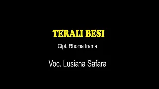 Terali besi _ Lusiana safara