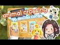 amiibo unboxing opening 96 animal crossing amiibo cards series 1 2 3 4 PART 1