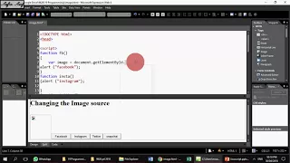 Change image source using Javascript