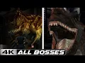 Download Lagu Dino Crisis 1 and 2 - All Bosses Encounters\\Battles [4k]