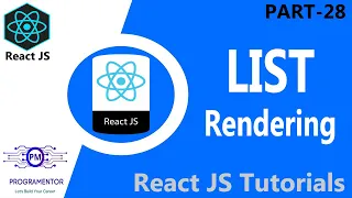 28 List Rendering In React Rendering List Map Method In React Array Rendering