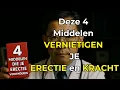 Download Lagu WAARSCHUWING: 4 MIDDELEN DIE JE ERECTIE VERNIELEN... NIEMAND VERTELDE HET!