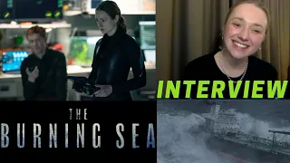the burning sea interview kristine kujath thorp talks 