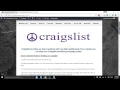 How To Post a Craigslist Ad PNT